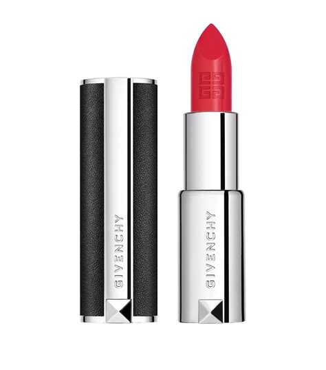 égérie givenchy|Le Rouge Satin Matte Lipstick .